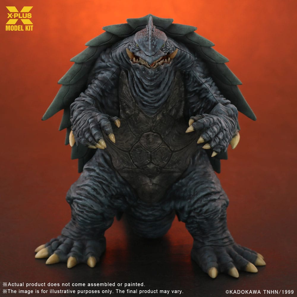Gamera 3: Revenge of Iris Plastic Model Kit 1/700 Gamera (1999) 12 cm - Image 4