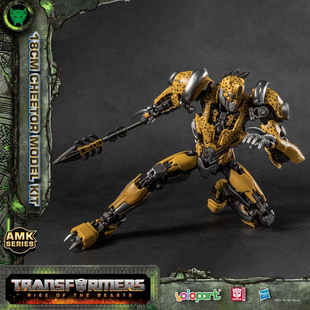 Transformers: Rise of the Beasts AMK Series Plastic Model Kit Cheetor 22 cm - Image 2