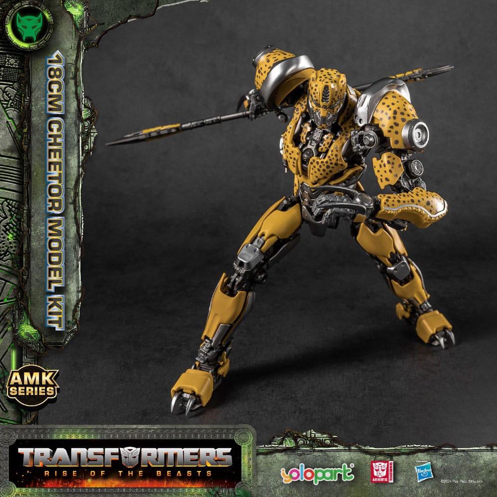 Transformers: Rise of the Beasts AMK Series Plastic Model Kit Cheetor 22 cm - Image 3