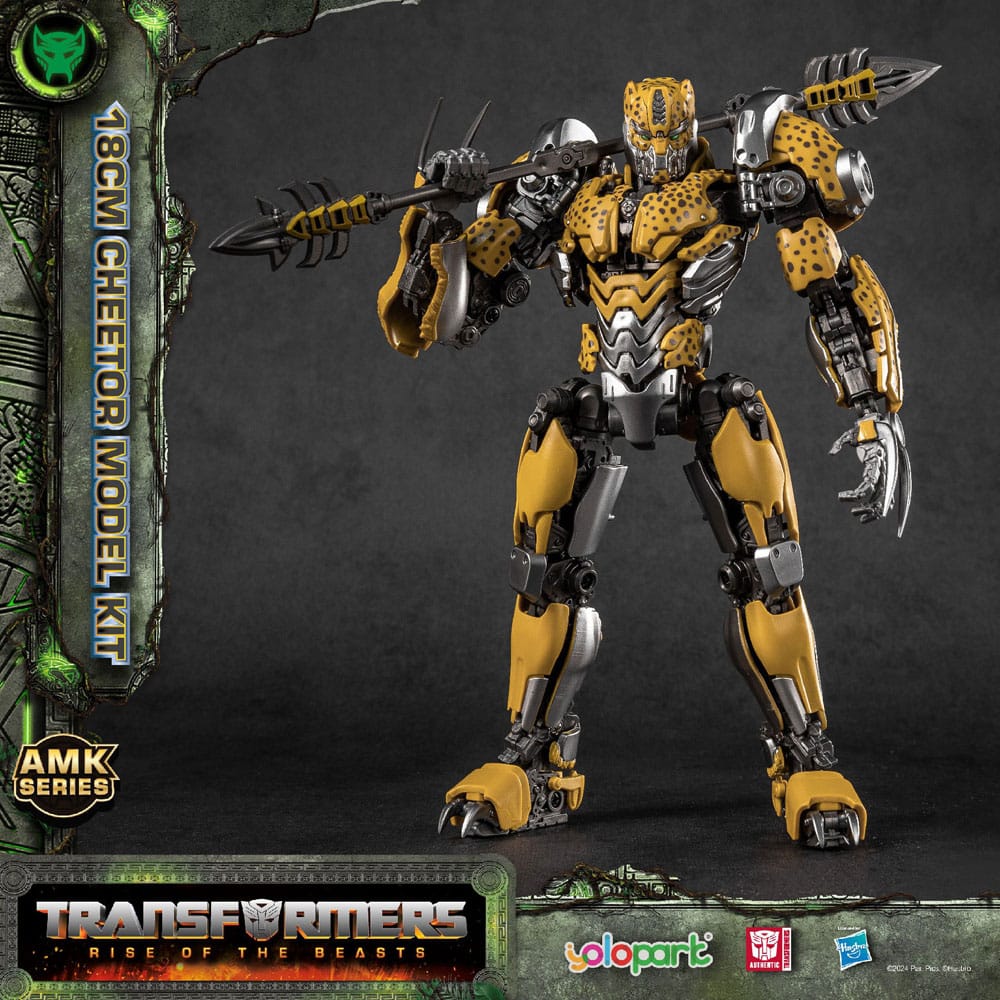Transformers: Rise of the Beasts AMK Series Plastic Model Kit Cheetor 22 cm - Image 4