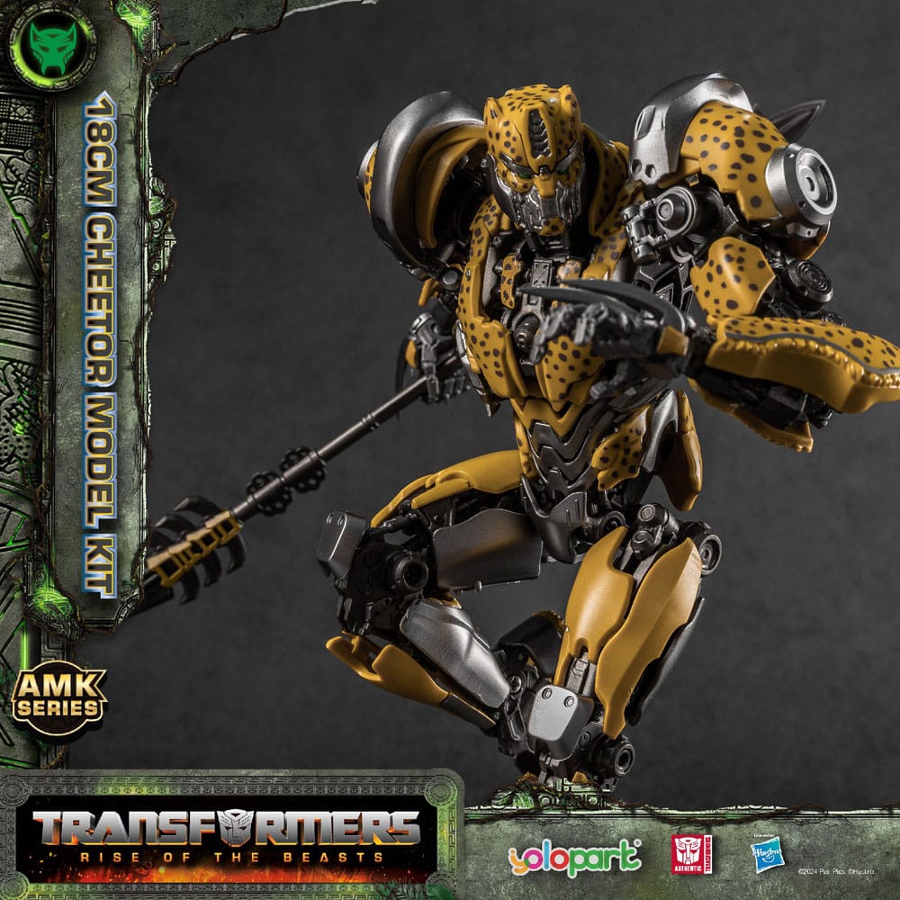 Transformers: Rise of the Beasts AMK Series Plastic Model Kit Cheetor 22 cm - Image 5