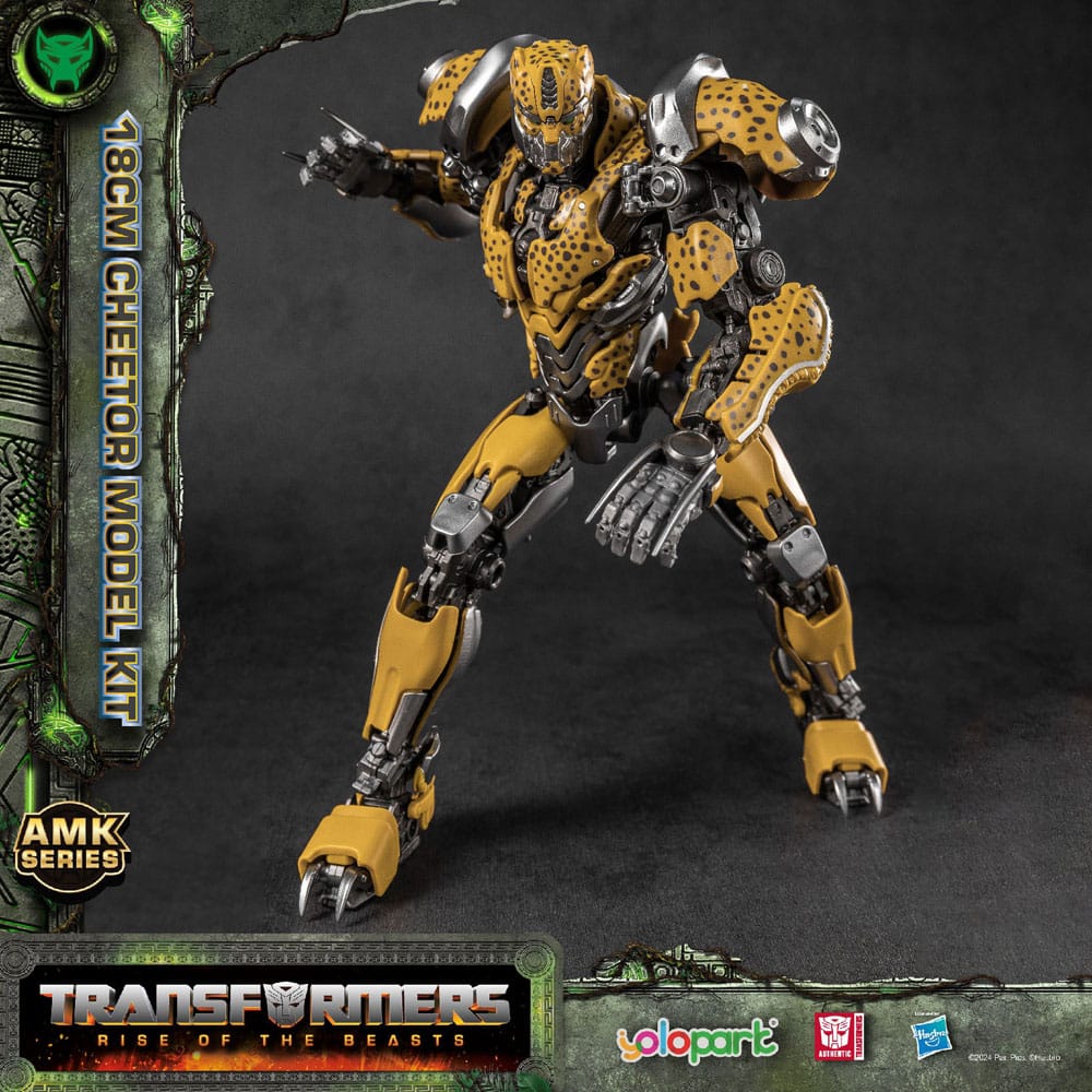Transformers: Rise of the Beasts AMK Series Plastic Model Kit Cheetor 22 cm - Image 6