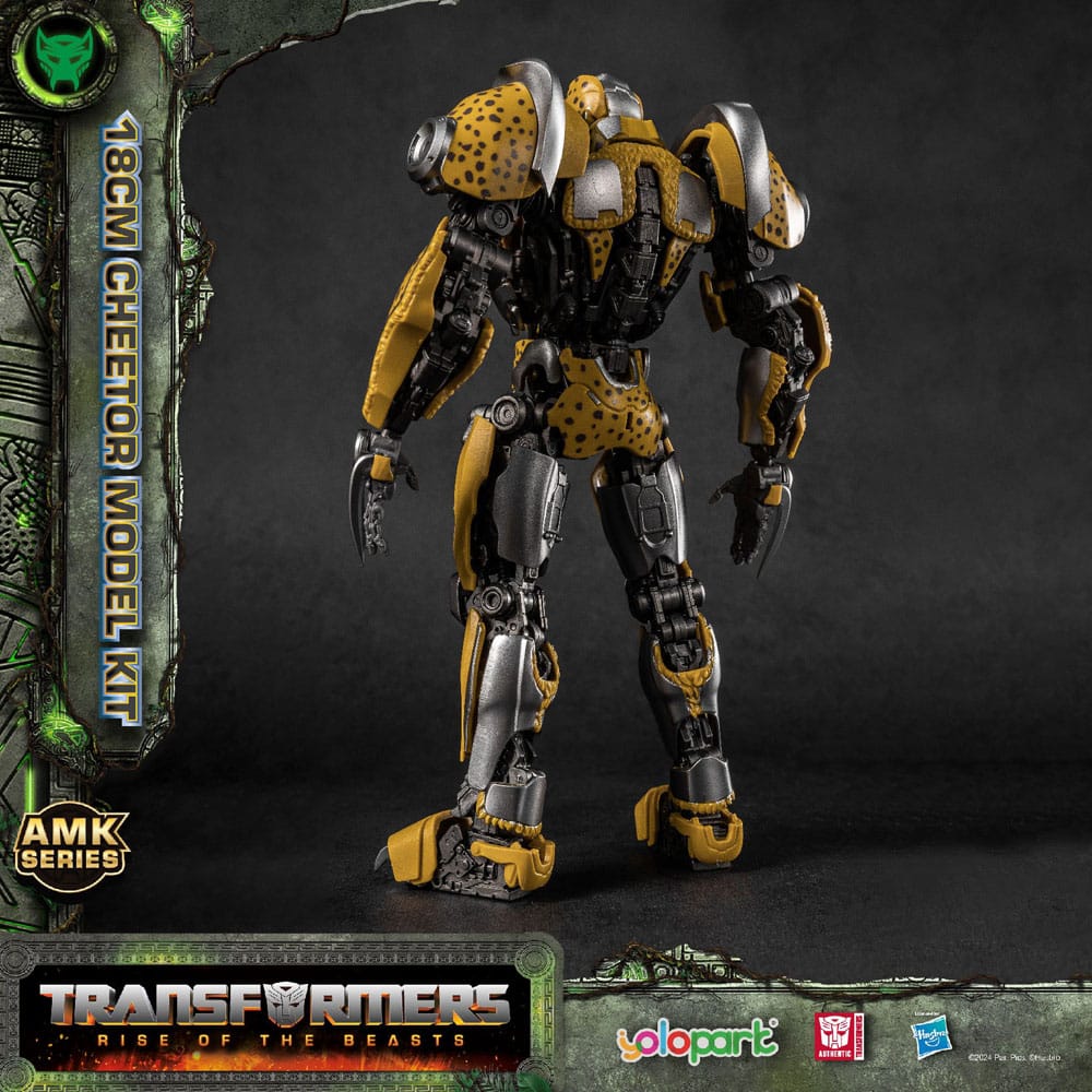 Transformers: Rise of the Beasts AMK Series Plastic Model Kit Cheetor 22 cm - Image 7
