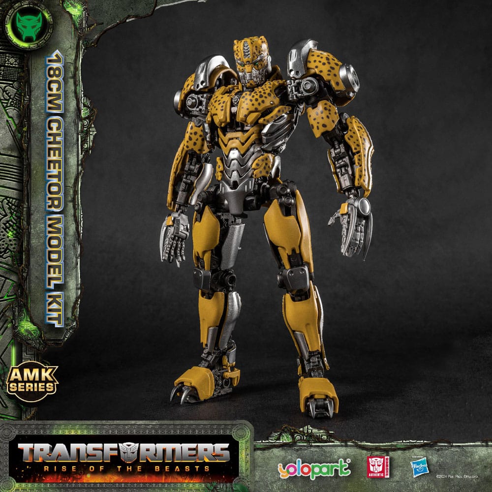 Transformers: Rise of the Beasts AMK Series Plastic Model Kit Cheetor 22 cm - Image 8