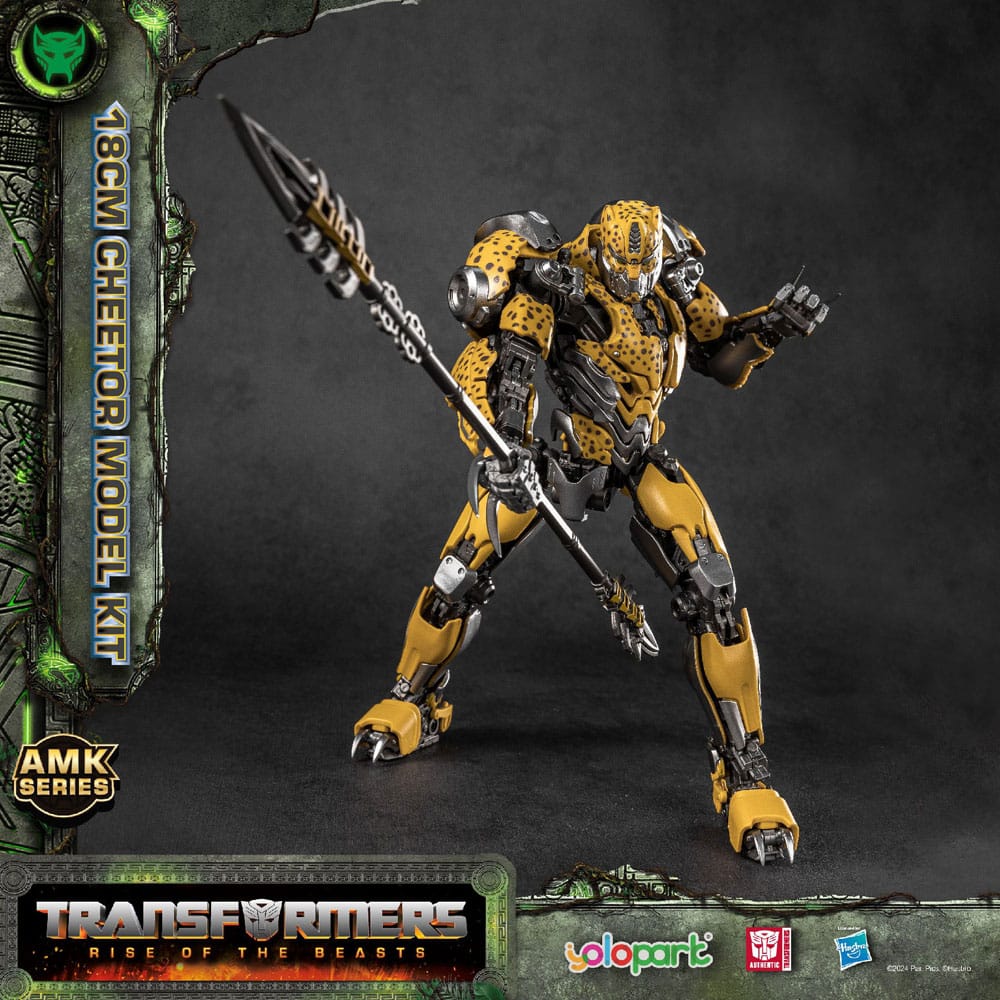 Transformers: Rise of the Beasts AMK Series Plastic Model Kit Cheetor 22 cm - Image 10