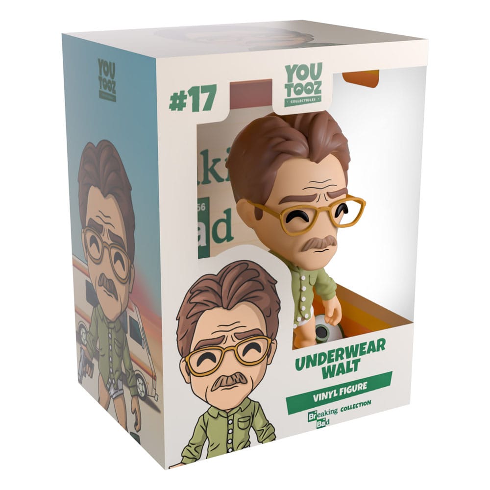 Breaking Bad Vinyl Figure Underwear Walt 12 cm - Image 5