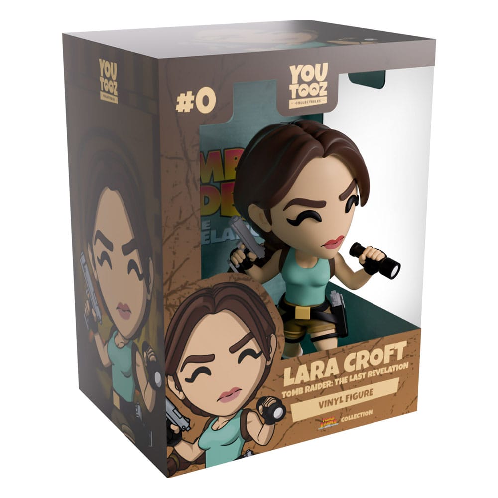 Tomb Raider 4 Vinyl Figure Lara Croft 11 cm - Image 6