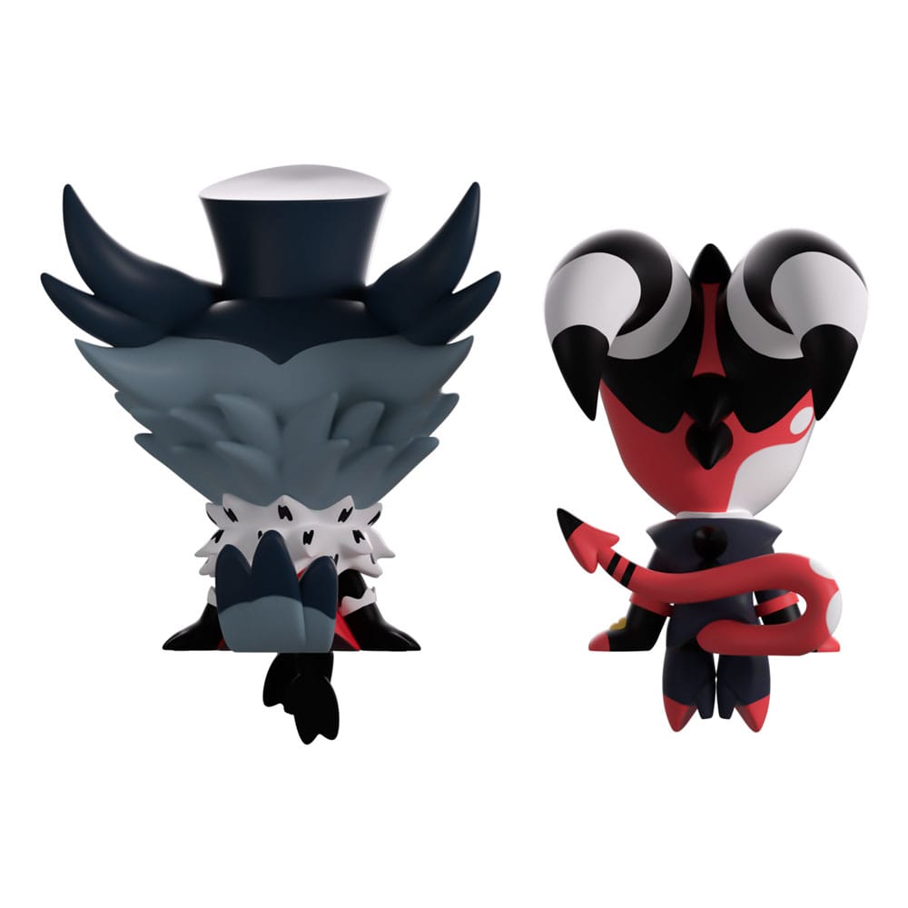 Helluva Boss Vinyl Figures Blitzo & Stolas Monitor Buddiez - Image 2