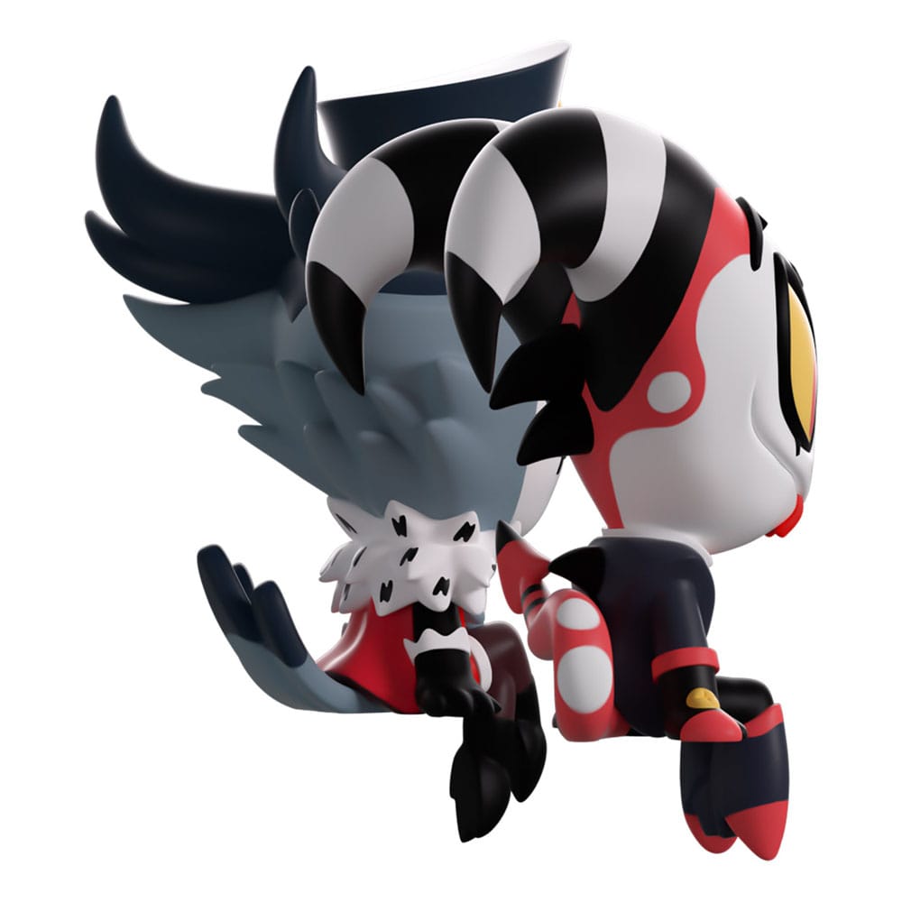 Helluva Boss Vinyl Figures Blitzo & Stolas Monitor Buddiez - Image 3