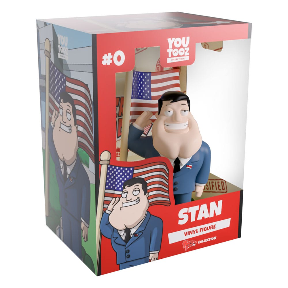 American Dad Vinyl Figure Stan 14 cm - Image 5