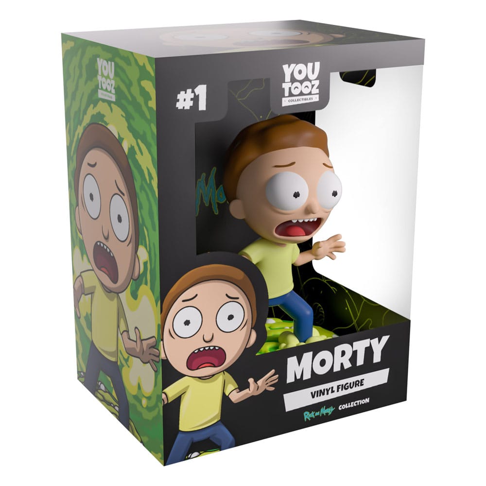 Rick & Morty Vinyl Figure Morty 10 cm - Image 5