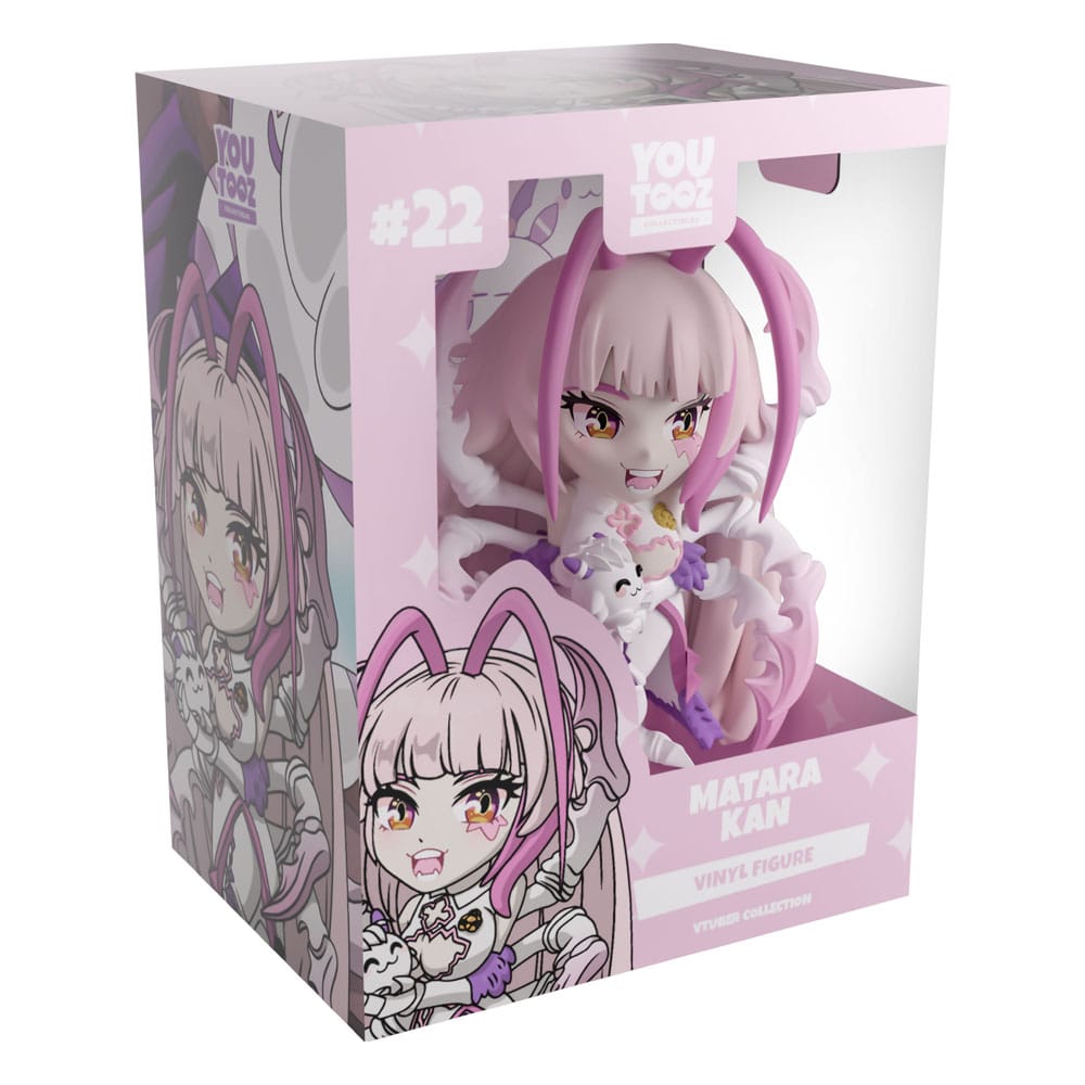 VTuber Vinyl Figure Matara Kan 12 cm - Image 2