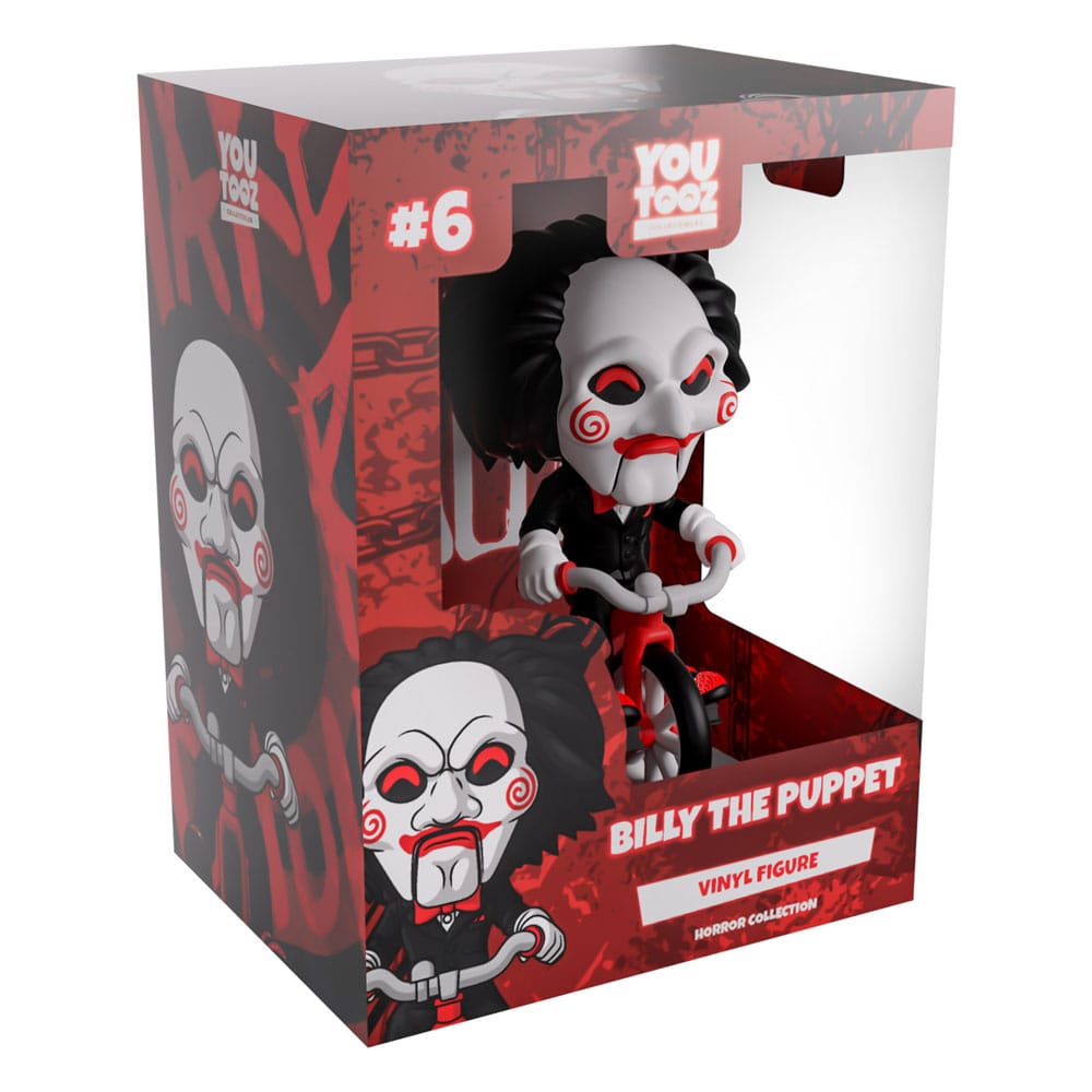 Saw Vinyl Figure Billy the Puppet 13 cm - Image 5