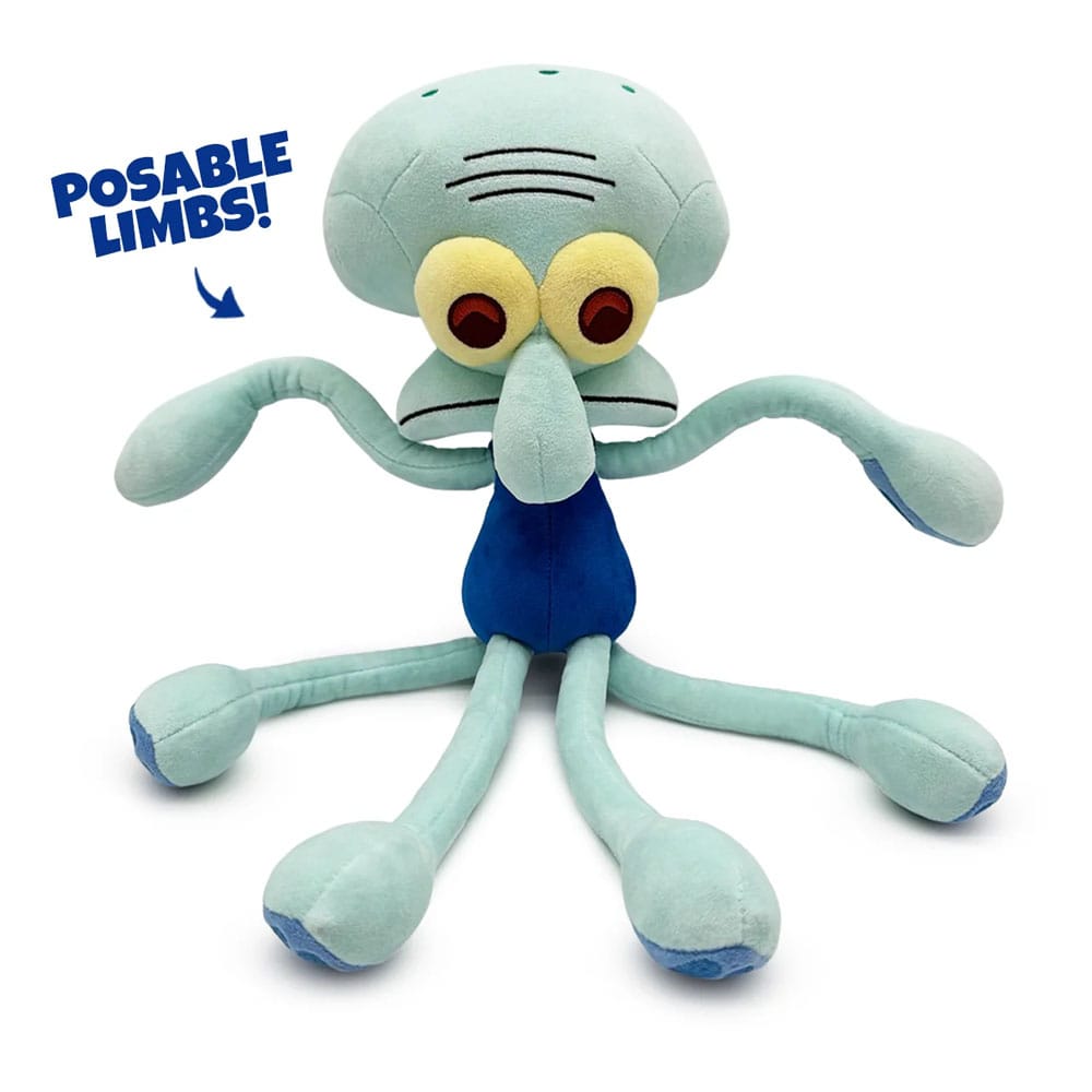 SpongeBob SquarePants Plush Figure Squidward Interpretive Dance 22 cm - Image 2