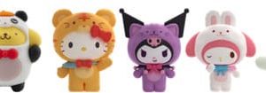 Sanrio Forest Friends Series Mini Figures Hello Kitty and Friends 5 cm Blind Box Display (12)