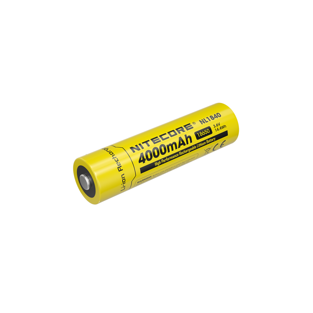 NITECORE NL1840 Battery