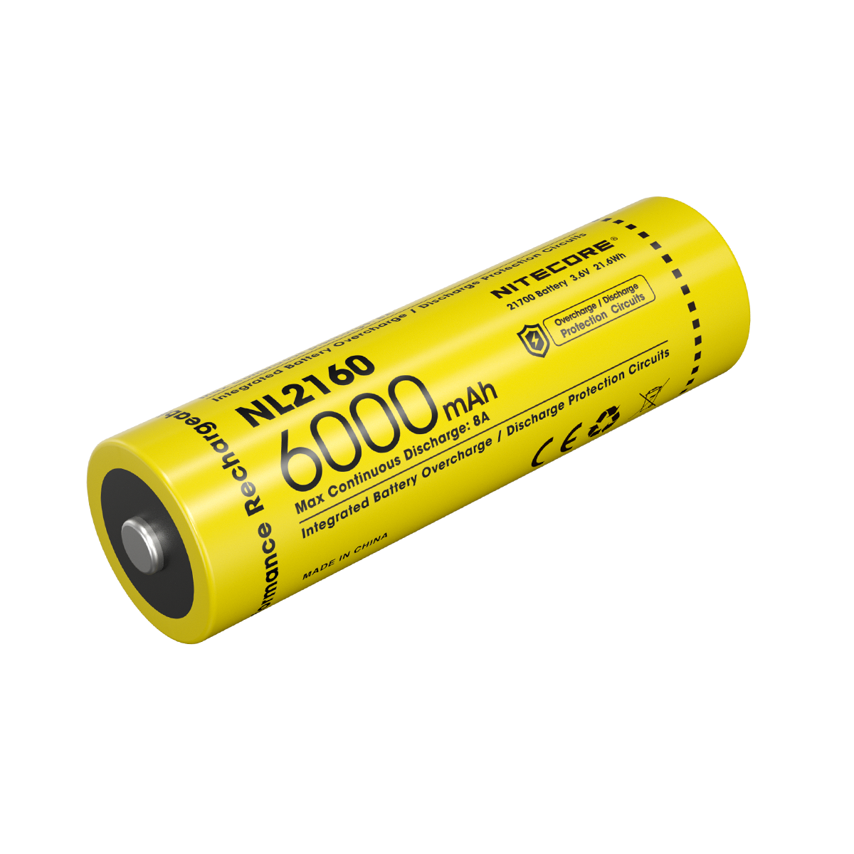 NITECORE NL2160 Battery