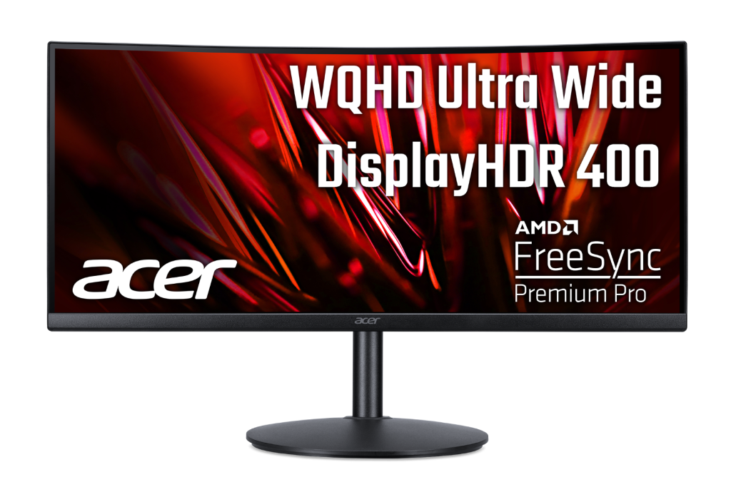 ACER Nitro XZ342CU UWQHD 1MS 180HZ Curved Gaming Monitor 34&amp;amp;amp;amp;amp;amp;amp;amp;amp;amp;quot;