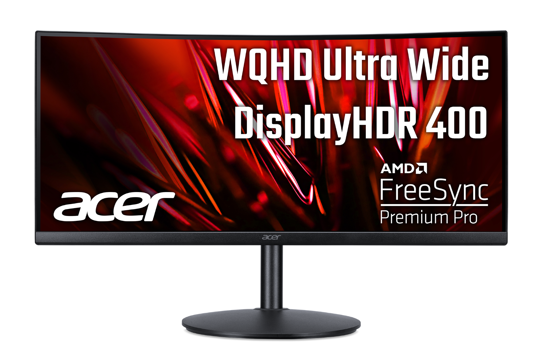 ACER Nitro XZ342CU UWQHD 1MS 180HZ Curved Gaming Monitor 34"