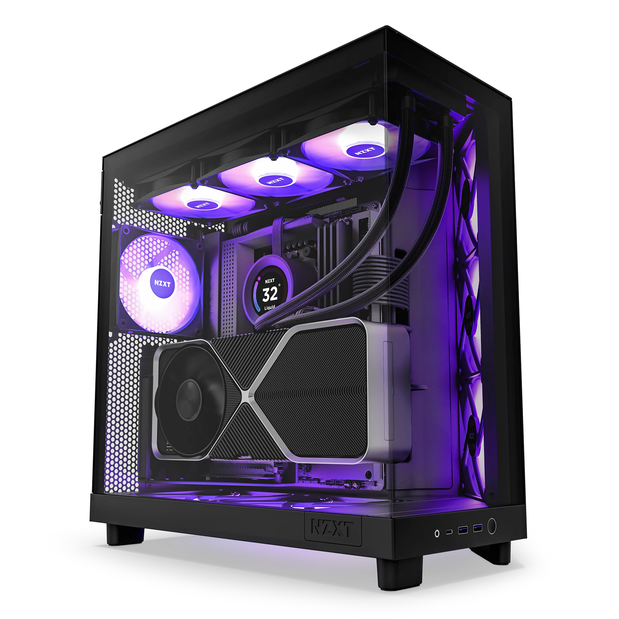 NZXT H6 Flow RGB Black