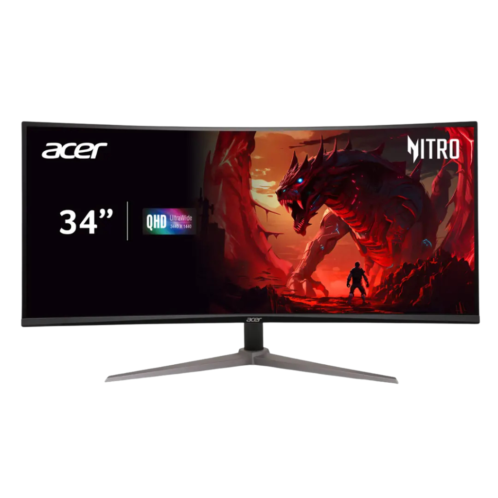 ACER Nitro VA LED 34&amp;amp;amp;amp;amp;amp;amp;quot; ED340CUS3 Curved UWQHD 180Hz