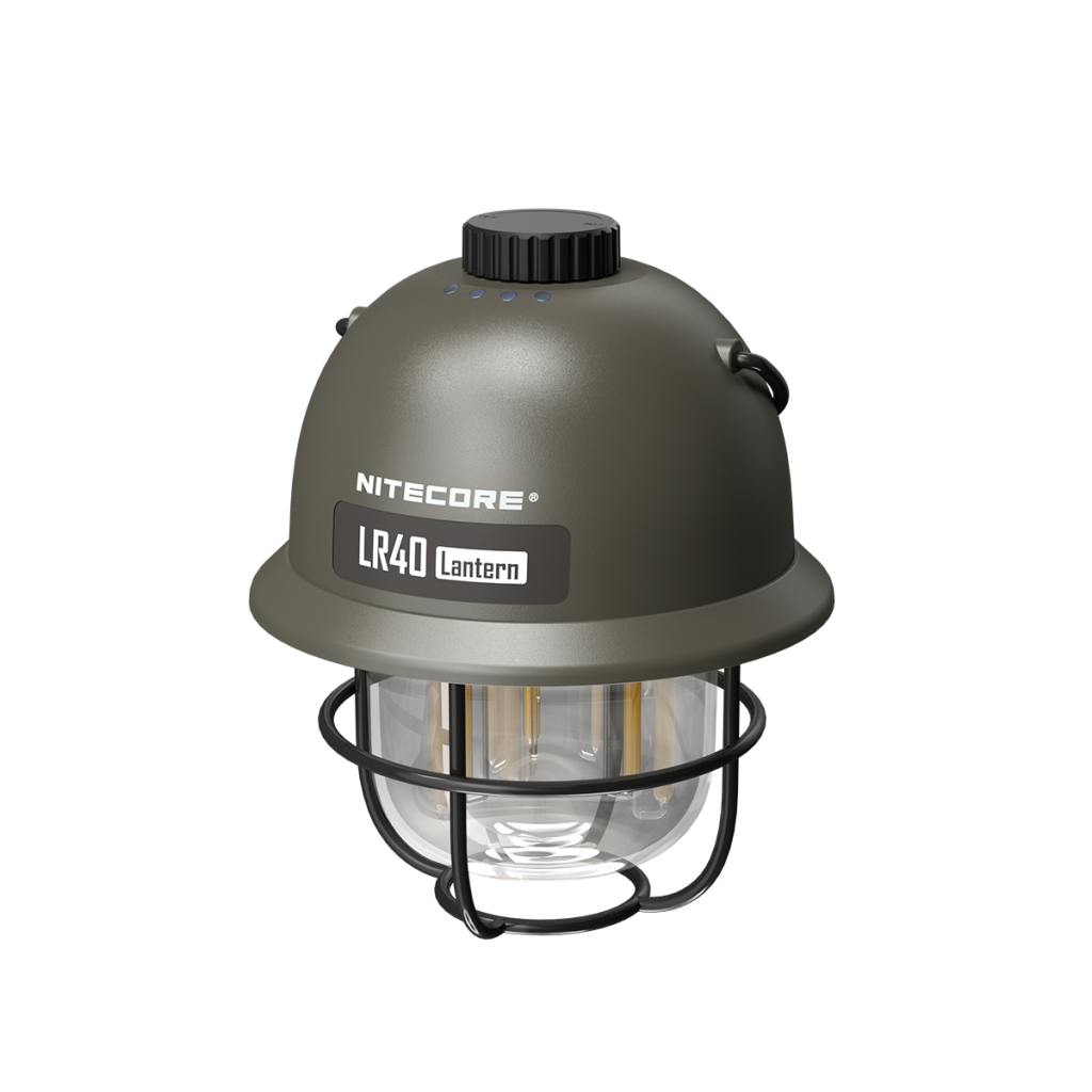 NITECORE LR40 - Army Green Camping Lantern