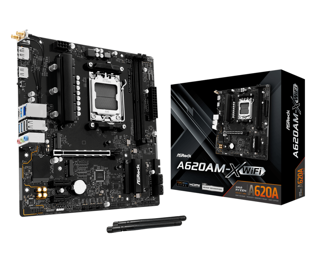 ASRock A620AM-X WiFi