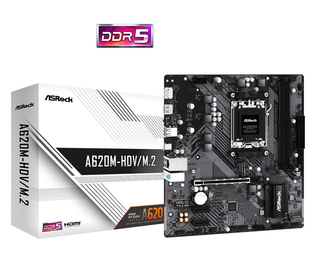 ASRock A620M-HDV/M.2