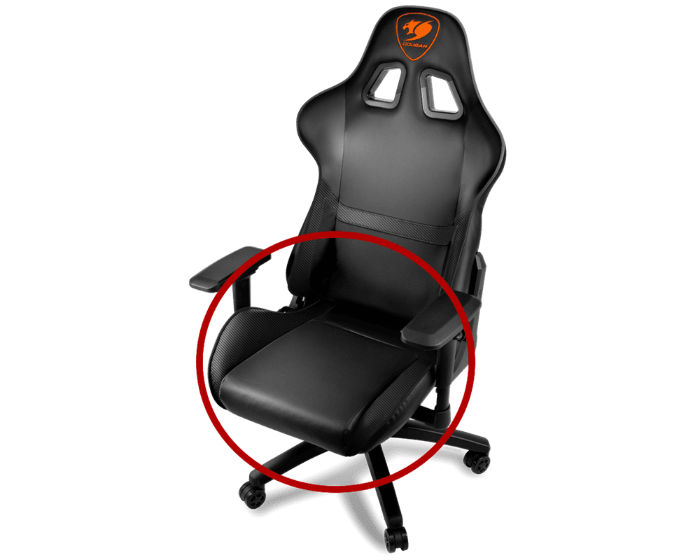 ARMOR BLACK SEAT