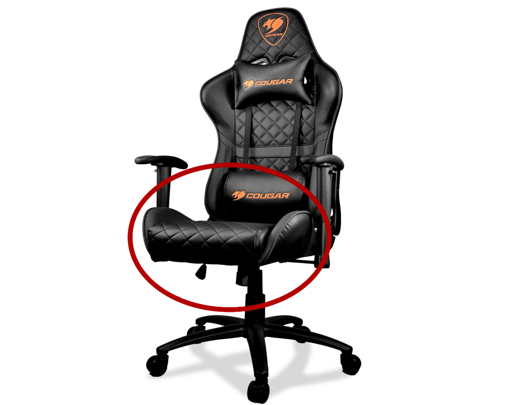 ARMOR ONE BLACK SEAT