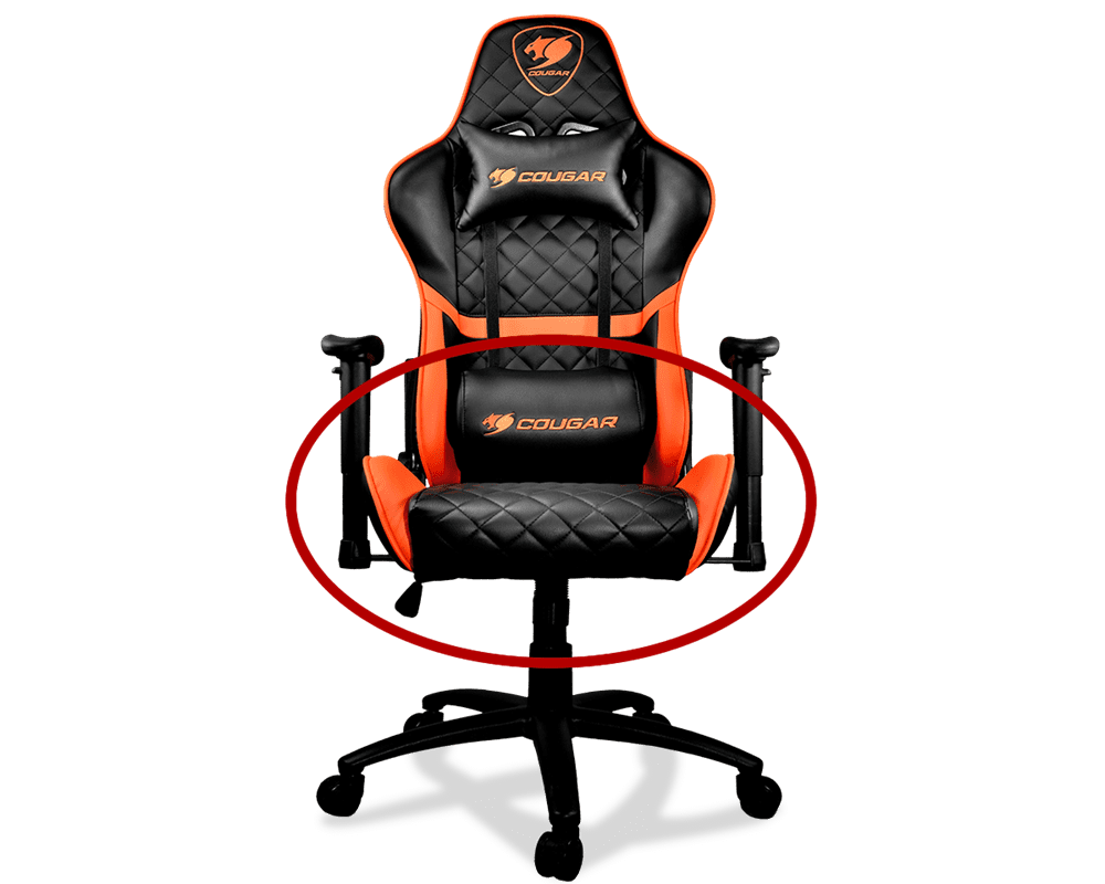 ARMOR ONE ORANGE SEAT