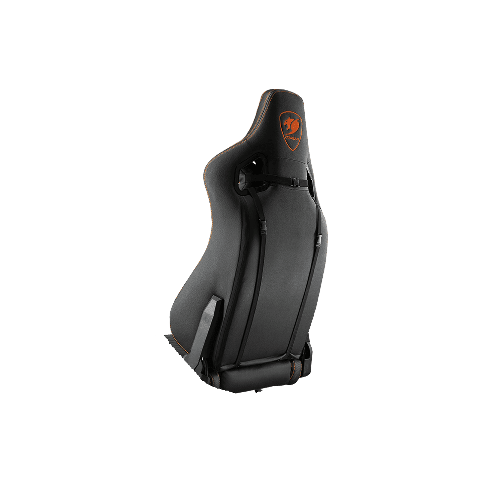 ARMOR S BLACK BACKREST