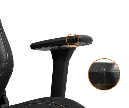 ARMOR TITAN BLACK BACKREST