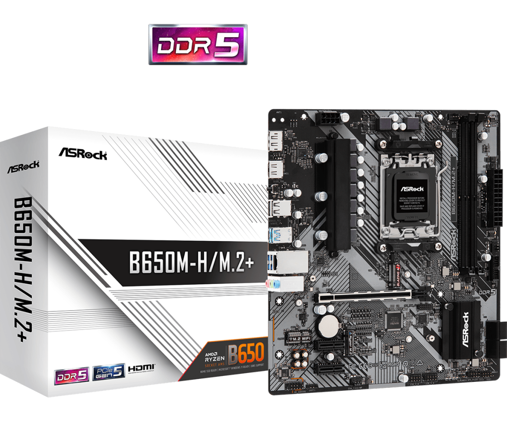 ASRock B650M-H/M.2+