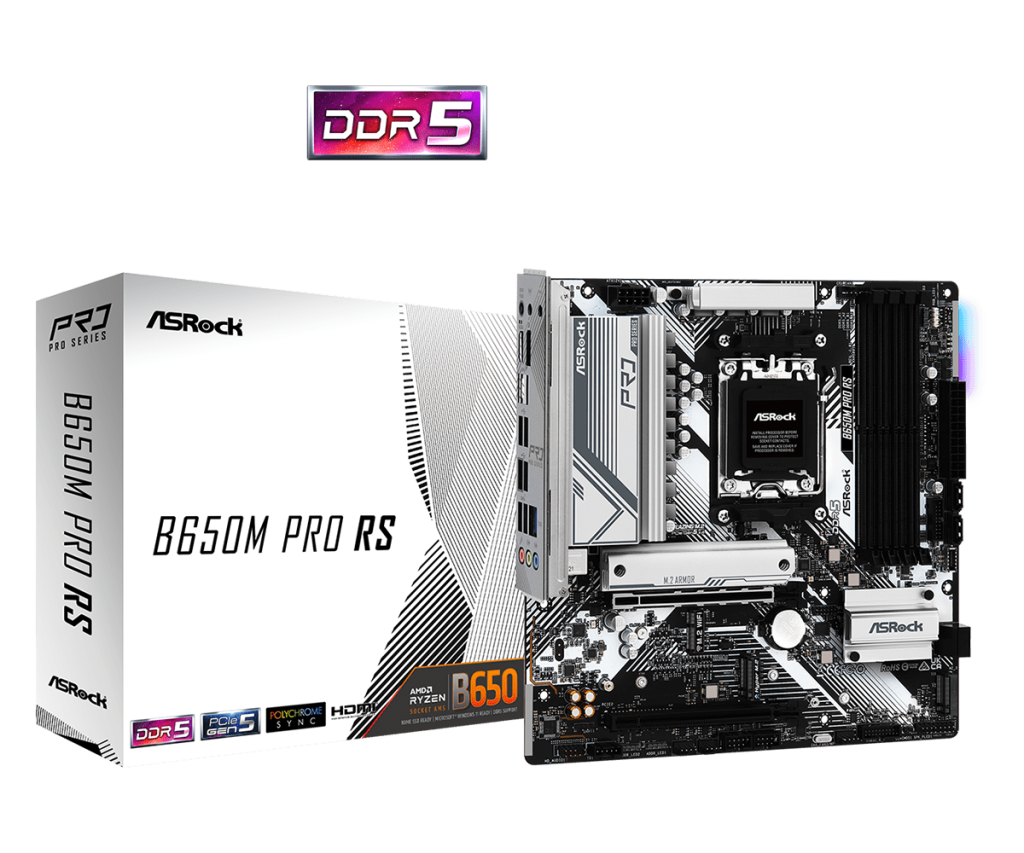 ASRock B650M Pro RS