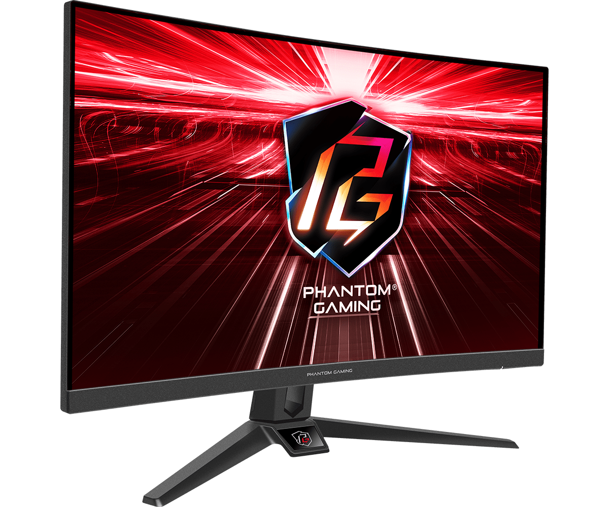 ASRock PG27F15RS1A VA HDR 27" Curved Gaming Monitor 240Hz