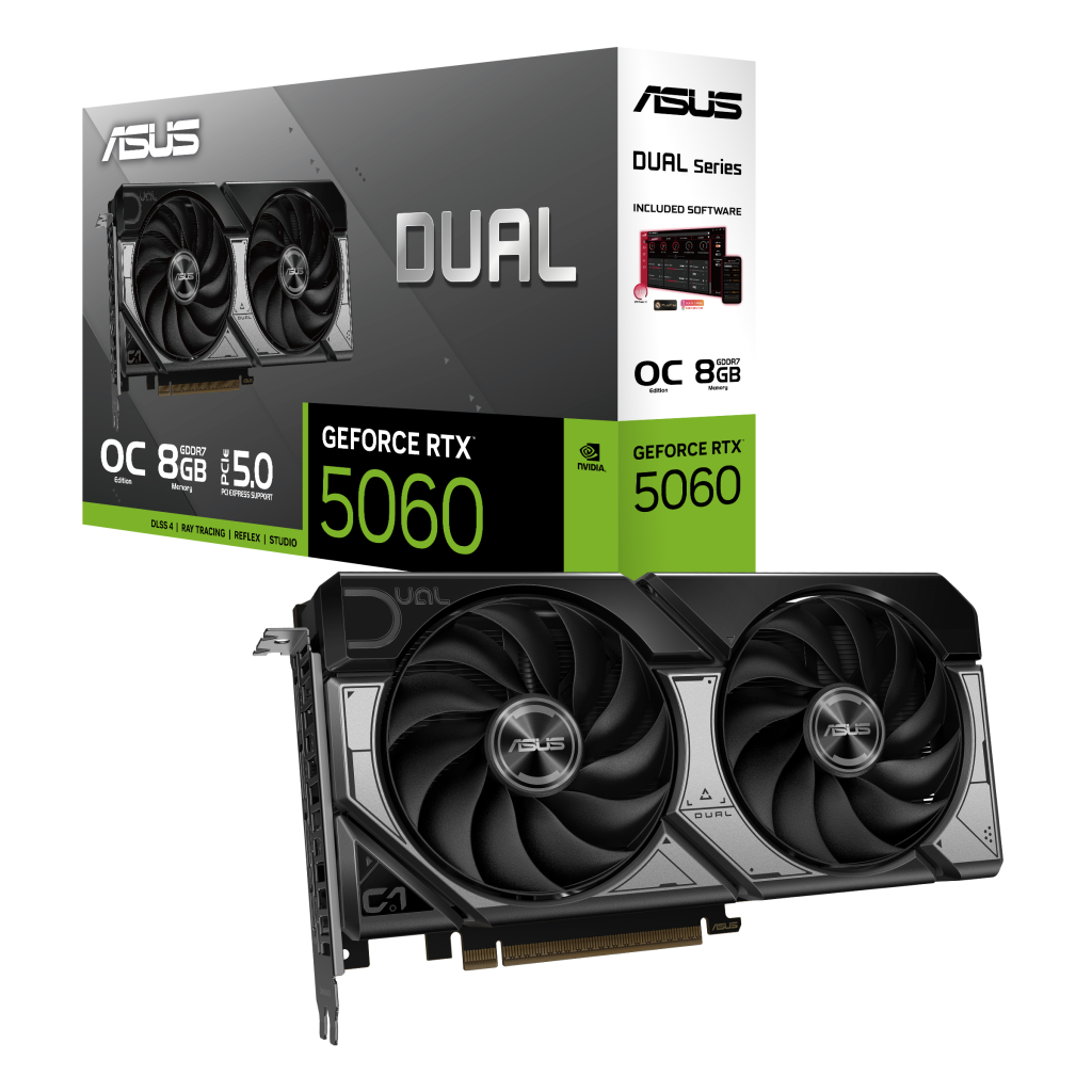 ASUS DUAL RTX 5060 8GB OC