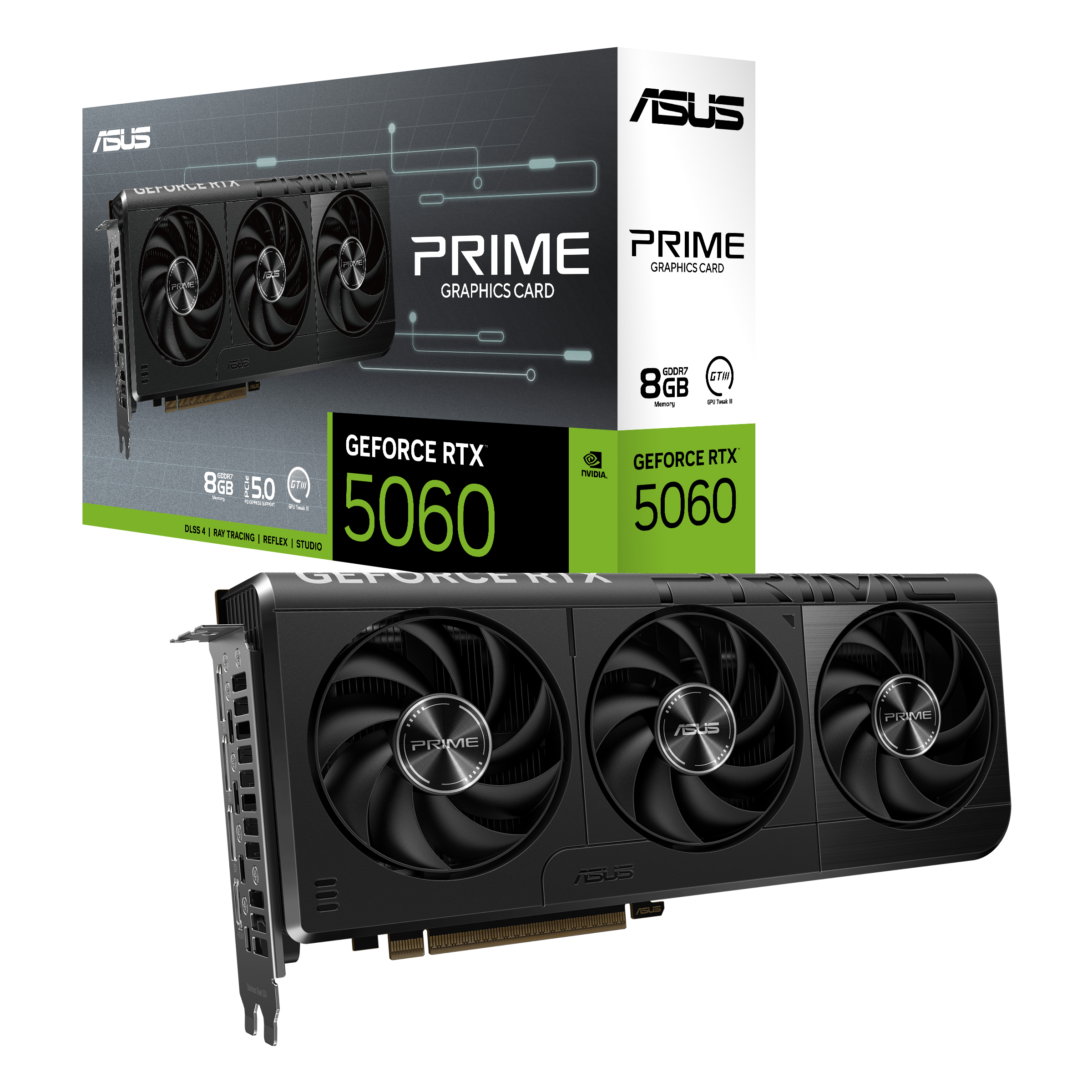 ASUS PRIME RTX5060 GAMING
