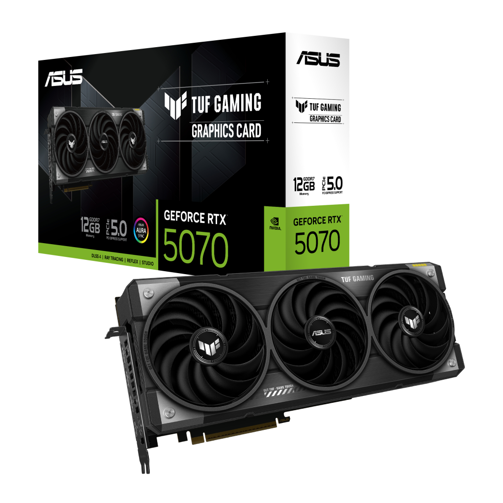 ASUS TUF RTX5070 12GB