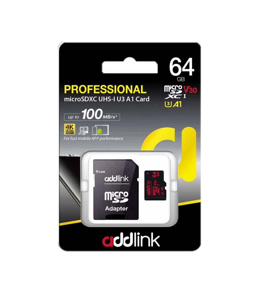 SD CARD ADDLINK 64GB