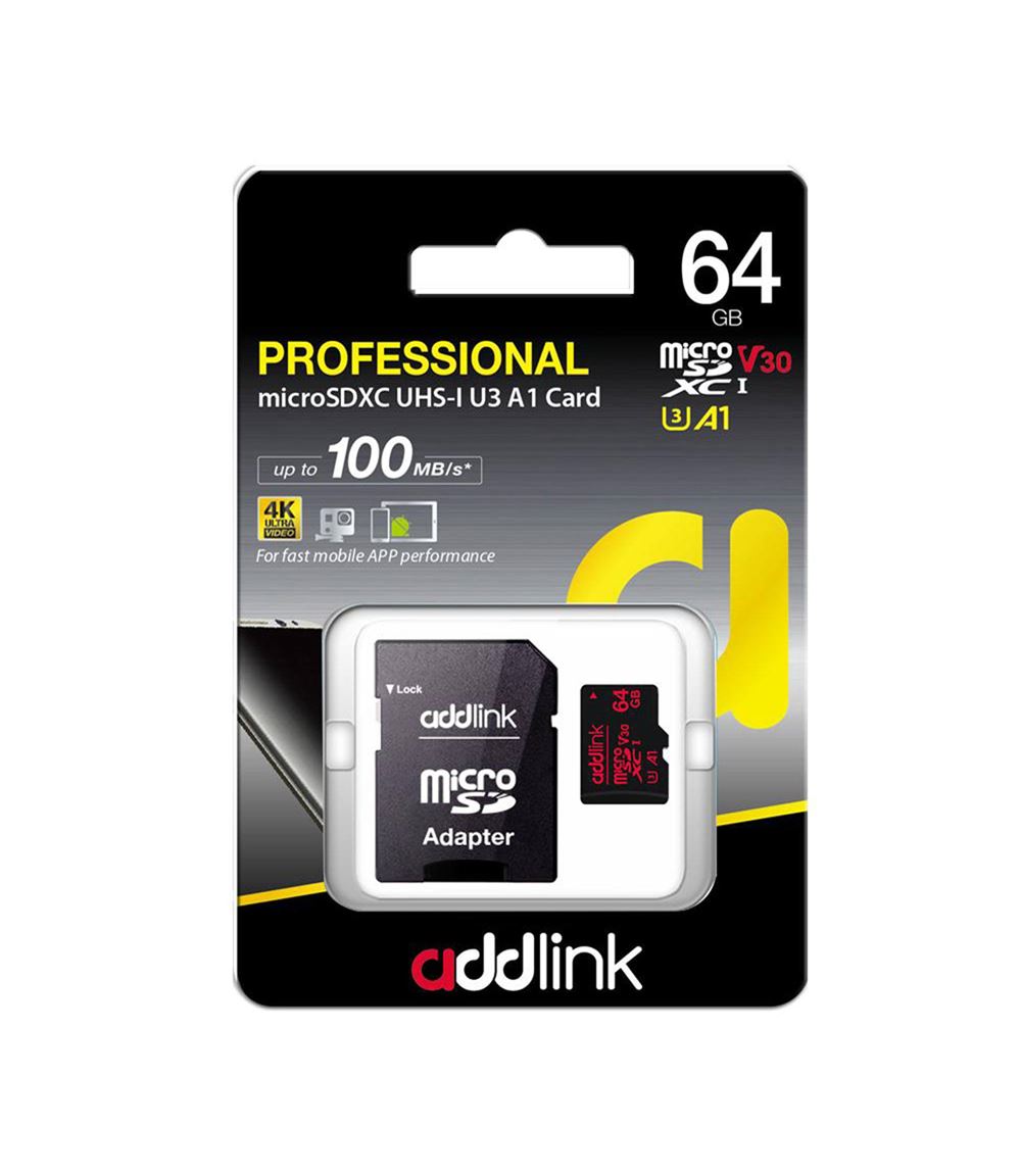 SD CARD ADDLINK 64GB
