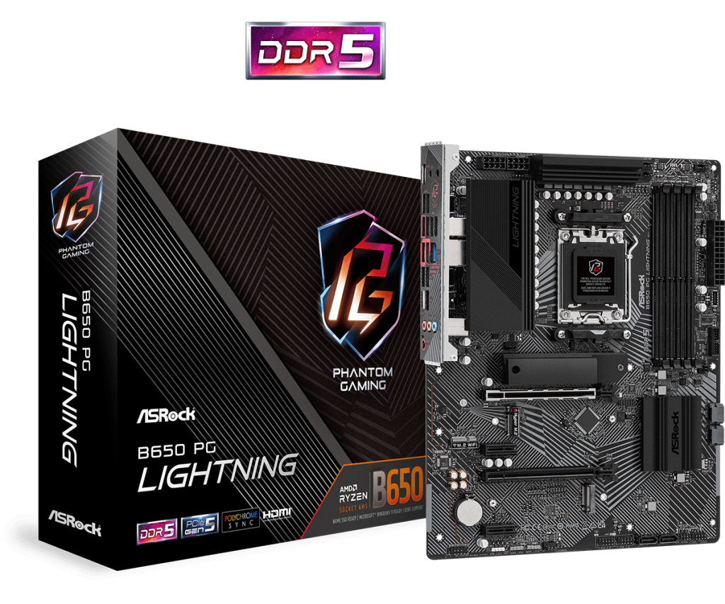 ASROCK B650 PG Lightning