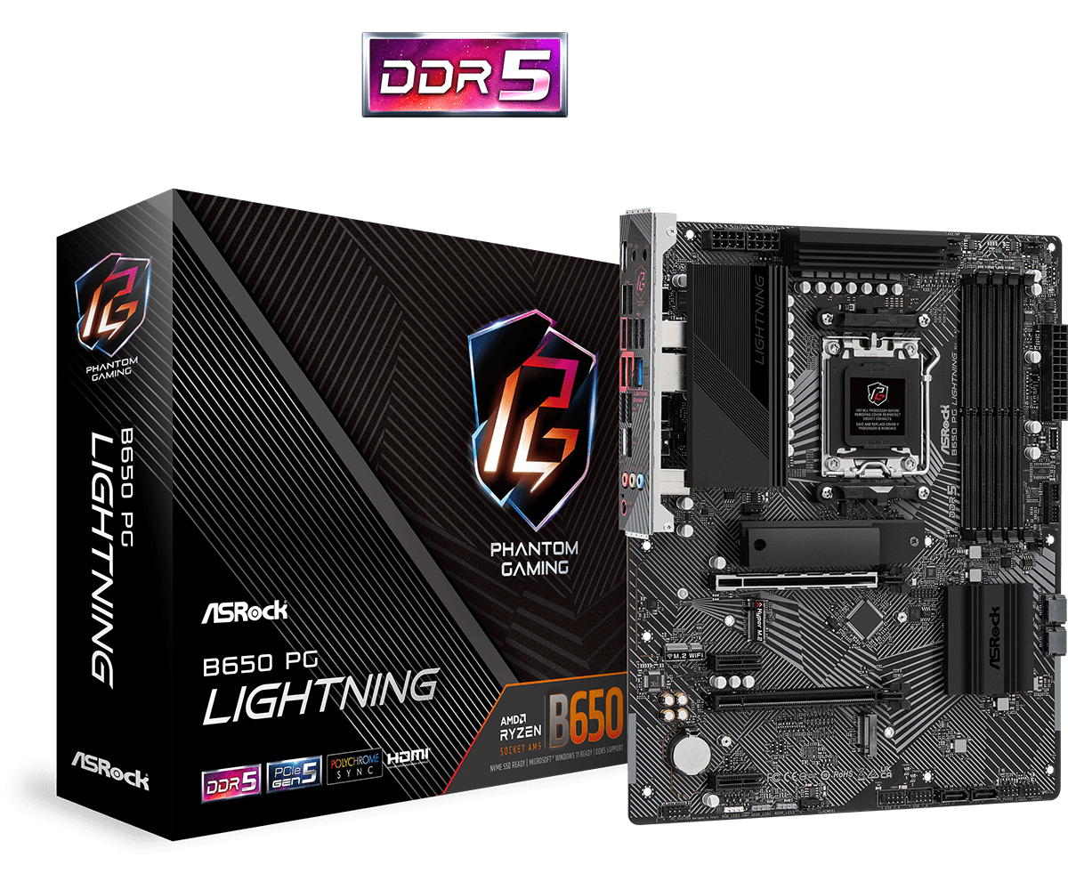 ASROCK B650 PG Lightning