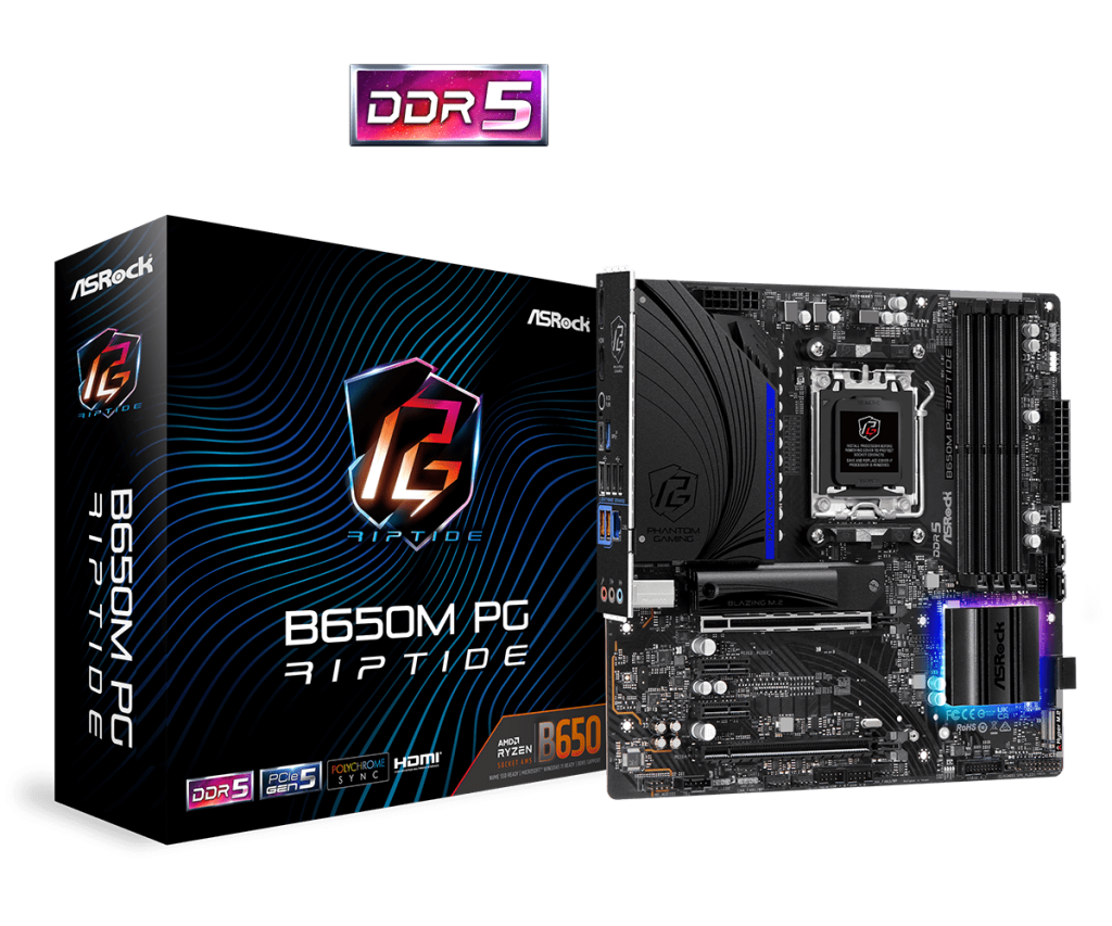 ASROCK B650M PG Riptide