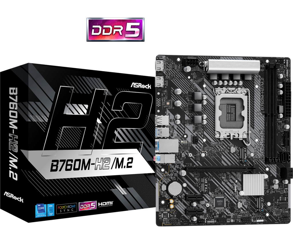 ASRock B760M-H2/M.2