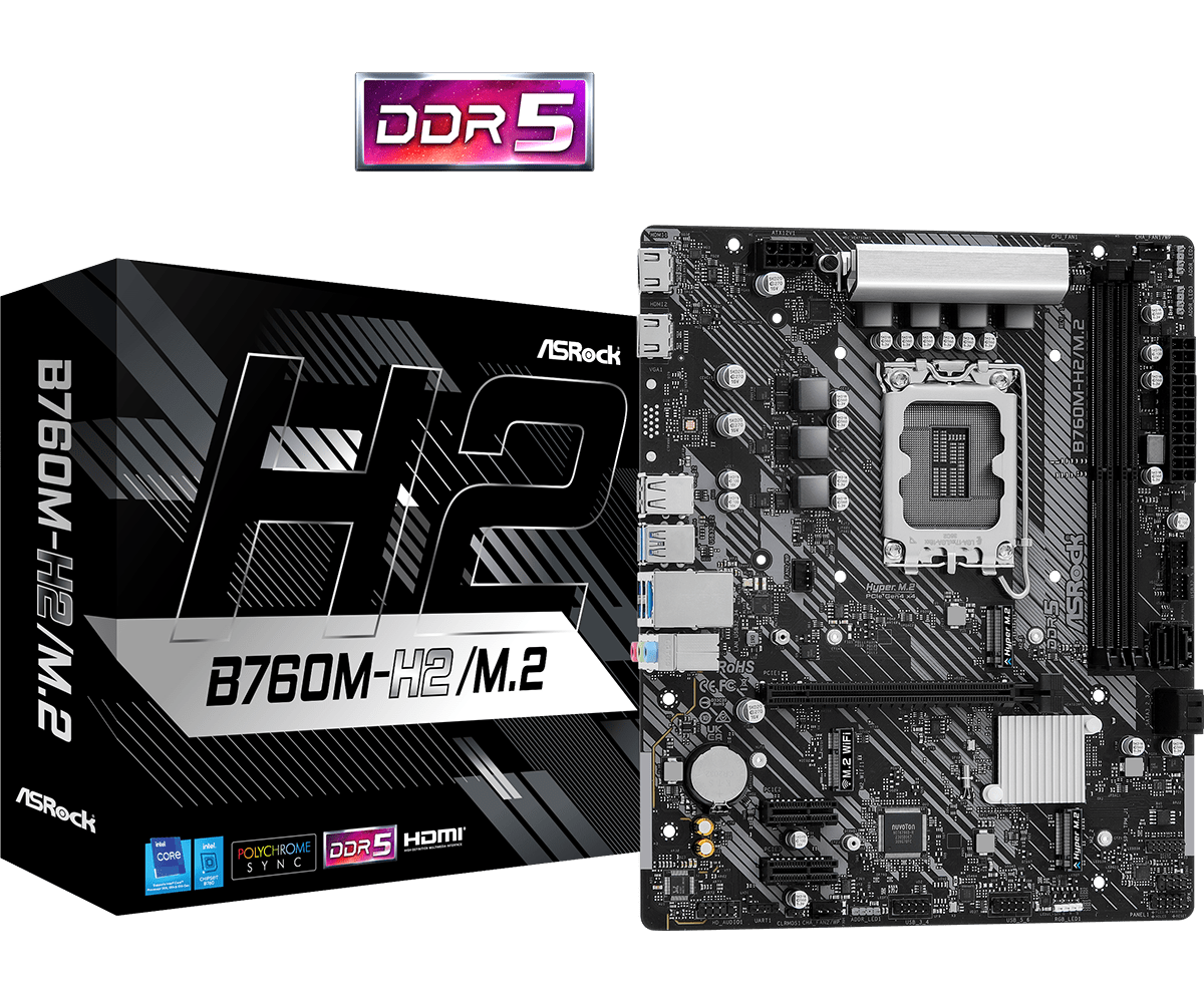 ASRock B760M-H2/M.2