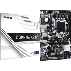 ASROCK B760M-HDV/M.2 D4