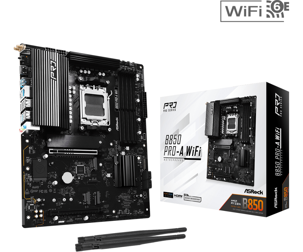 ASRock B850 Pro-A WiFi