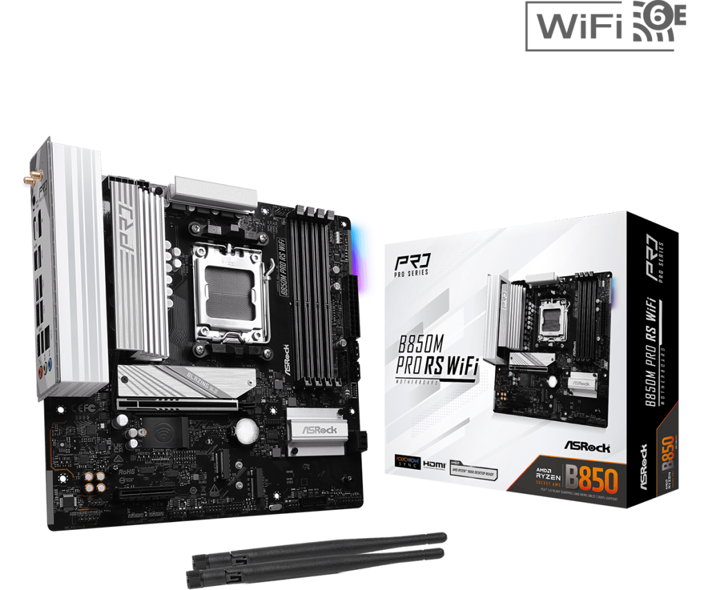 ASRock B850M Pro RS WiFi
