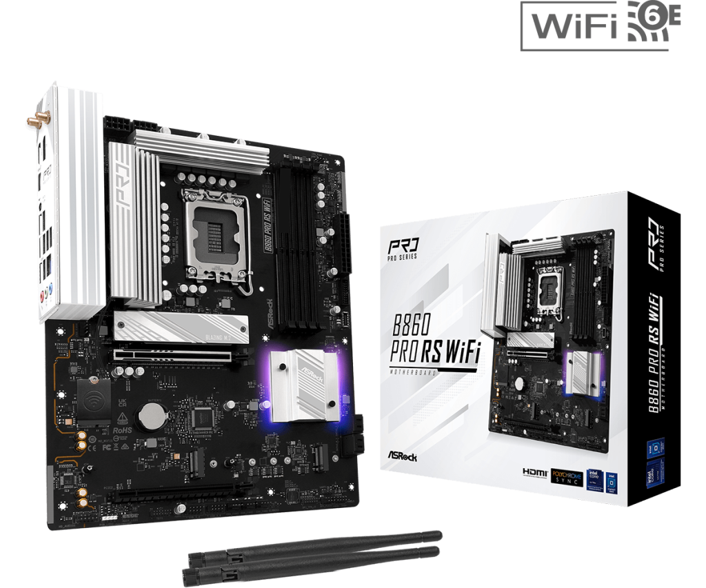 ASRock B860 Pro RS WiFi